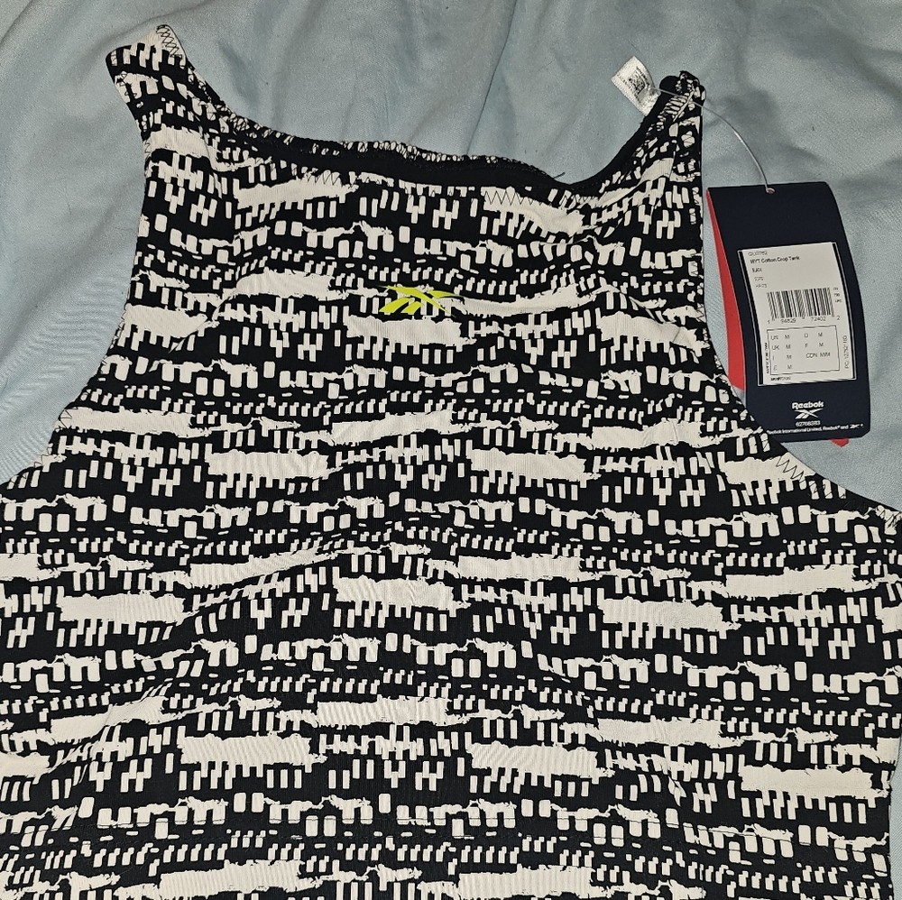 Reebok Cotton Crop Tank
